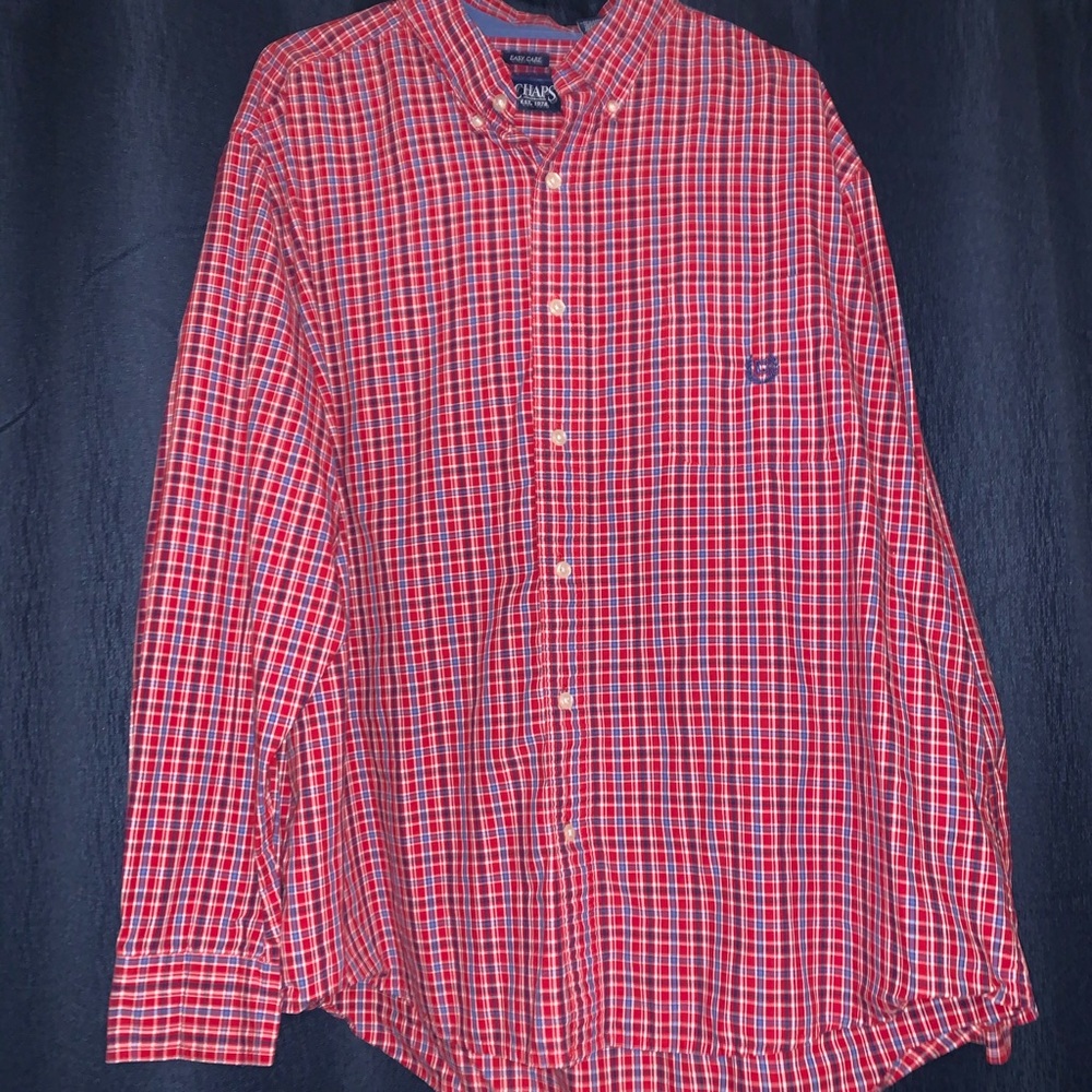 Chaps button down shirt.